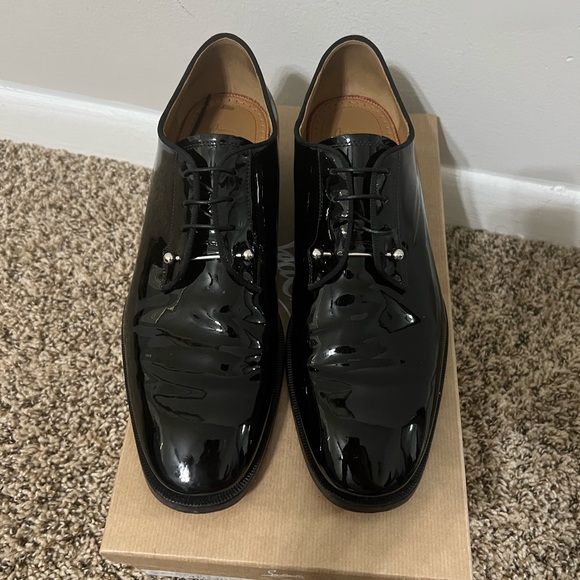 Chambeliss Christian Louboutin Men’s Size 43 - Patent Leather - Picture 8 of 11